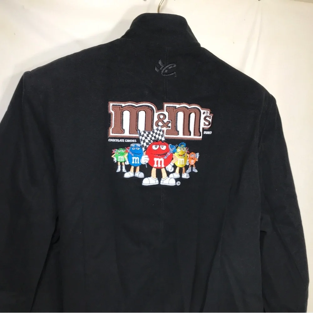 Chase Authentics M&M NASCAR Jacket David Gilliland Jacket Womens Small - Picture 11 of 13